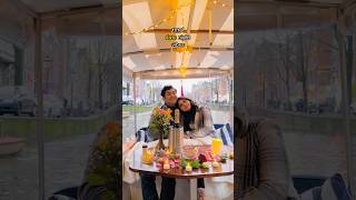 Amsterdam Romantic Date Night Idea  Boat Tour With Candle Light Dinner romantictouramsterdam8186 [upl. by Nnayllek440]