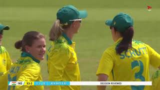 Womens T20 Cricket  Australia vs India  Commonwealth Games 2022  Birmingham  Highlights [upl. by Yarod]