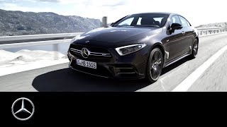 MercedesAMG CLS 53 4MATIC 2018 World Premiere  Trailer [upl. by Philoo442]