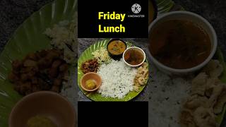 Friday special lunch menulunch recipeslunchlunch box [upl. by Euqinue]