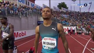 Andre De Grasse  Sprint Motivation [upl. by Nylak998]