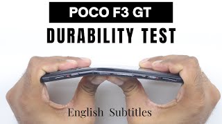 POCO F3 GT Durability amp Drop Test  It Just Survived  English Subtitles [upl. by Dudden248]