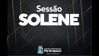 Sessão Solene de Entrega do Título de Cidadão Honorário  Fernando José Martins [upl. by Adaynek]