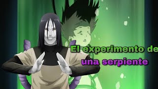 QHPS Naruto era un experimento de orochimaru capitulo 3 [upl. by Akram]