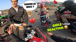 Why Stranger Girl Stoped Us  Jannu Ne Yeh Kiski Bike Le Li  🫏S1000rr [upl. by Mcferren845]