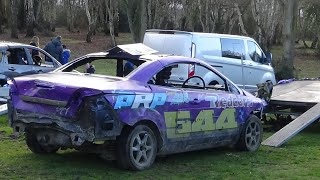 Practice night Foxhall stadium ipswich bangers hot rod  stock car racing 24224 [upl. by Halvaard]