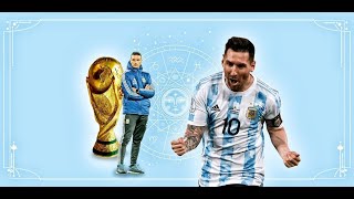 Argentina 🇦🇷 campeon de Qatar 2022 prediccion inequivoca [upl. by Eitac409]