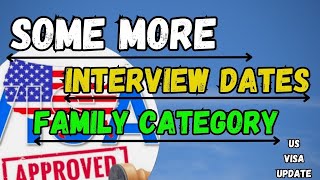 Some More Interview DatesUS Visa Updates [upl. by Lolly]