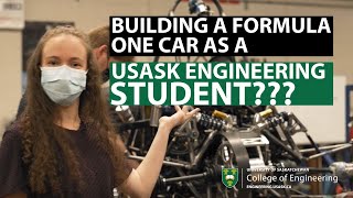 USask Engineering Student Groups  Meet Huskie Formula Racing [upl. by Brand130]