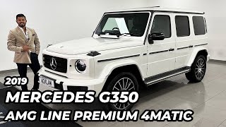 2019 Mercedes G350 29D AMG Line Premium 4Matic [upl. by Nessaj957]