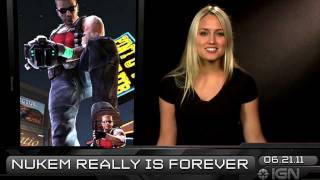 More Duke Nukem amp A Vita Release Date  IGN Daily Fix 62111 [upl. by Schaumberger]