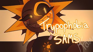 Trypophobia  ANIMATION MEME  Sun and Moon Show  SunMoonShow  Kinda lazy L [upl. by Atinnor]