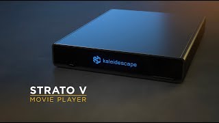 Kaleidescape Strato V Movie Player [upl. by Adnylam16]