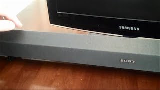 How to Connect a Soundbar to TV audio [upl. by Newol]