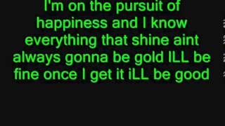 Kid Cudi Pursuit Of Happiness Lyrics [upl. by Pepe437]