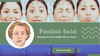 EJERCICIOS PARA PARALISIS FACIAL [upl. by Ahsyak]