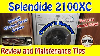 Splendide 2000S WasherDryer Combo [upl. by Centeno428]