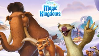 Disney Magic Kingdoms  Ice Age Event  1 [upl. by Anilegnave]