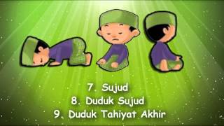 nasyid rukun solat hd [upl. by Cullin]