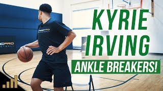 How to Kyrie Irving ANKLE BREAKING Basketball Spin Move Tutorial [upl. by Creamer]