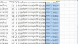 Excel Tutorial Series for Affiliate Marketers  Part1 Manipulating Tracking Codes and Strings [upl. by Hairym]