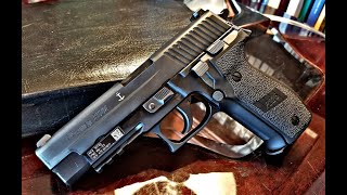 Sig Sauer P226 MK25 Navy SEAL Pistol Review HD [upl. by Heti894]