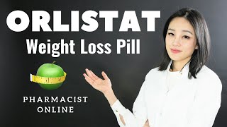 Orlistat  Xenical  Alli  Weight Loss Pill  How to lose weight FAST 2022 [upl. by Yul155]