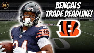 Bengals Active at Trade Deadline  The Sitdown Show [upl. by Vatsug]