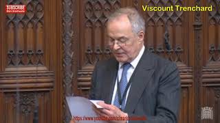 Viscount Trenchard  Lords Cooper Bill  quotThe Lordships house is likely to pass this Billquot [upl. by Atoel]