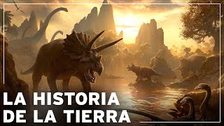 La Odisea de la Tierra ¿Cuál es la historia de nuestro planeta  Documental Historia de la Tierra [upl. by Anilahs]