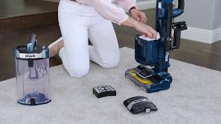 How to maintain your Shark® Rotator® LiftAway® with SelfCleaning Brushroll Upright Vacuum [upl. by Aeynod127]