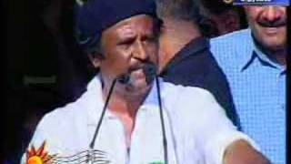 Rajinikanth blasts against karnataka politicians [upl. by Katee]