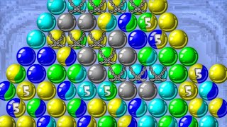 Bubble shooter game Bubble shooter game download [upl. by Uokes]