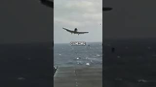 Enemy Pilot Lands on US Aircraft Carrier [upl. by Rodgiva]