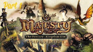 Lets Play Majesty HD Gold Part 1The Bell the Book the Candle [upl. by Aruat279]