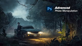 Cinematic Photo Manipulation  Photoshop Tutorial [upl. by Harve]