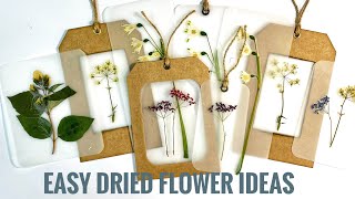 Easy Ideas For Preserving Dried Flowers Using A Laminator [upl. by Htiel319]