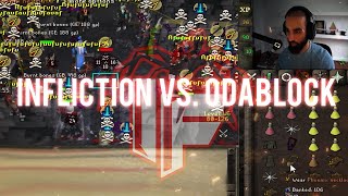 Infliction welcomes Odablock to Multi  50v100 [upl. by Komara]