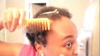 5FINE NATURAL HAIRTwo Strand Twists [upl. by Heppman]