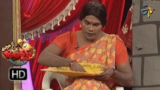 Chammak Chandra Performance  Extra Jabardsth  28th April 2017  ETV Telugu [upl. by Dougie]