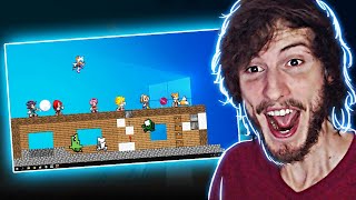 AMONG US no Minecraft  Episódio 12 Sonic [upl. by Annodahs]