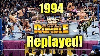 You Will NOT Believe Who Won The Replayed 1994 Royal Rumble S8 Ep 20 [upl. by Viviane]