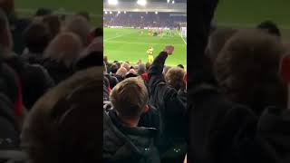 WardProwse checks his pocket when Southampton fans sang “He’s got Zaha in his pocket” 😆🎥camsfcx [upl. by Eglanteen298]