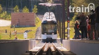 The Panoramique des Dômes Rack Railway [upl. by Bren]