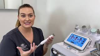 MediLight 6 in 1  Microdermabrasion Machine Treatment Procedure [upl. by Lydnek]