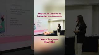 Coleta de preventivo qual o objetivo e quando rastrear  Congresso ENA [upl. by Eilak]