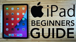 iPad  Complete Beginners Guide [upl. by Nylatsirk]