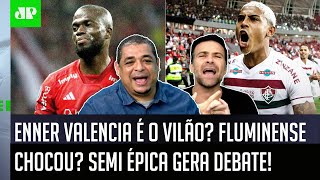 quotÉ UM ESCÂNDALO E EU VI GENTE FALANDO que o Valenciaquot VILÃO do Inter contra Fluminense CRITICADO [upl. by Gazzo295]