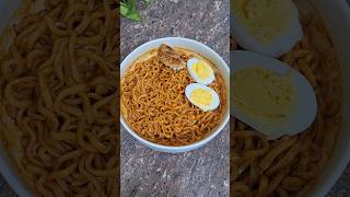 Ramen recipe bangla  shorts ramadan youtubeshorts [upl. by Eugilegna]