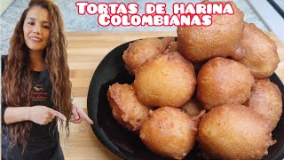 Cómo hacer TORTAS DE HARINA DE TRIGO 🫓🇨🇴 receta muy COLOMBIANA 😋 deliciosa [upl. by Juster]